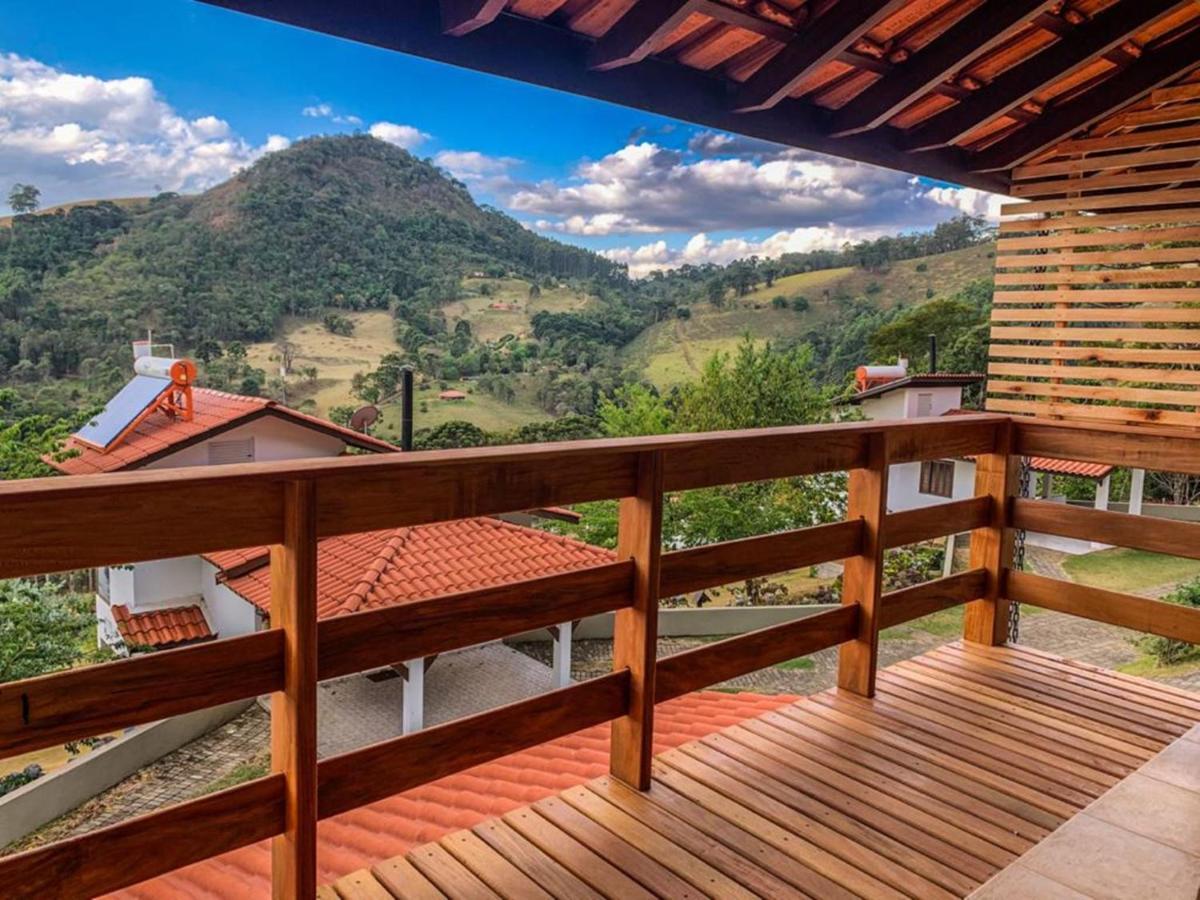 Pousada Colina Das Andorinhas Gonçalves Kültér fotó