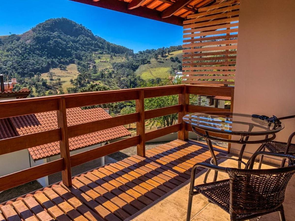 Pousada Colina Das Andorinhas Gonçalves Kültér fotó