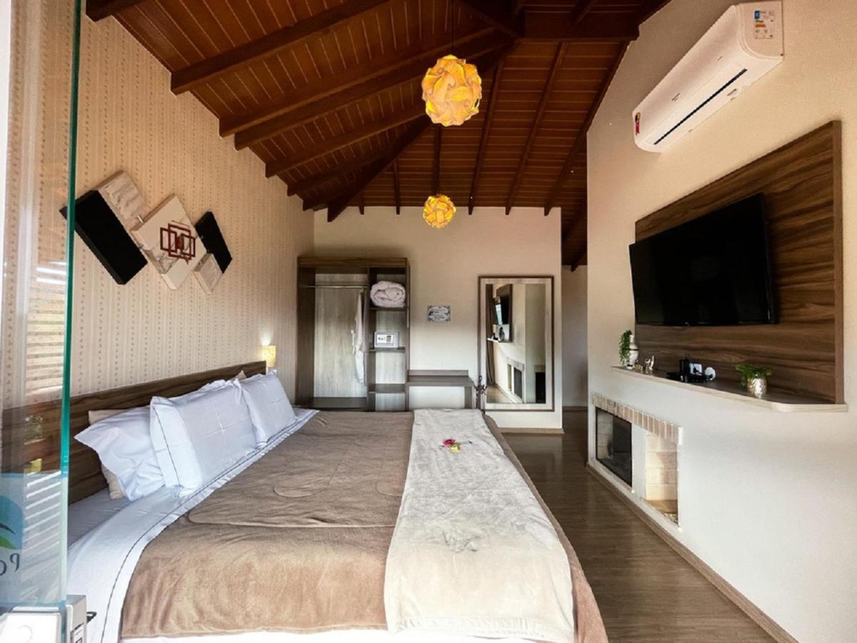 Pousada Colina Das Andorinhas Gonçalves Kültér fotó