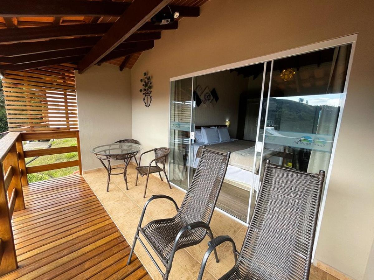 Pousada Colina Das Andorinhas Gonçalves Kültér fotó