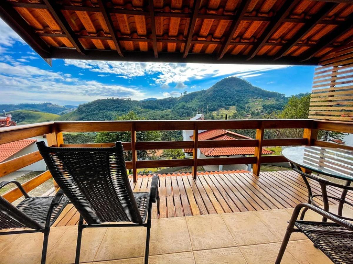 Pousada Colina Das Andorinhas Gonçalves Kültér fotó