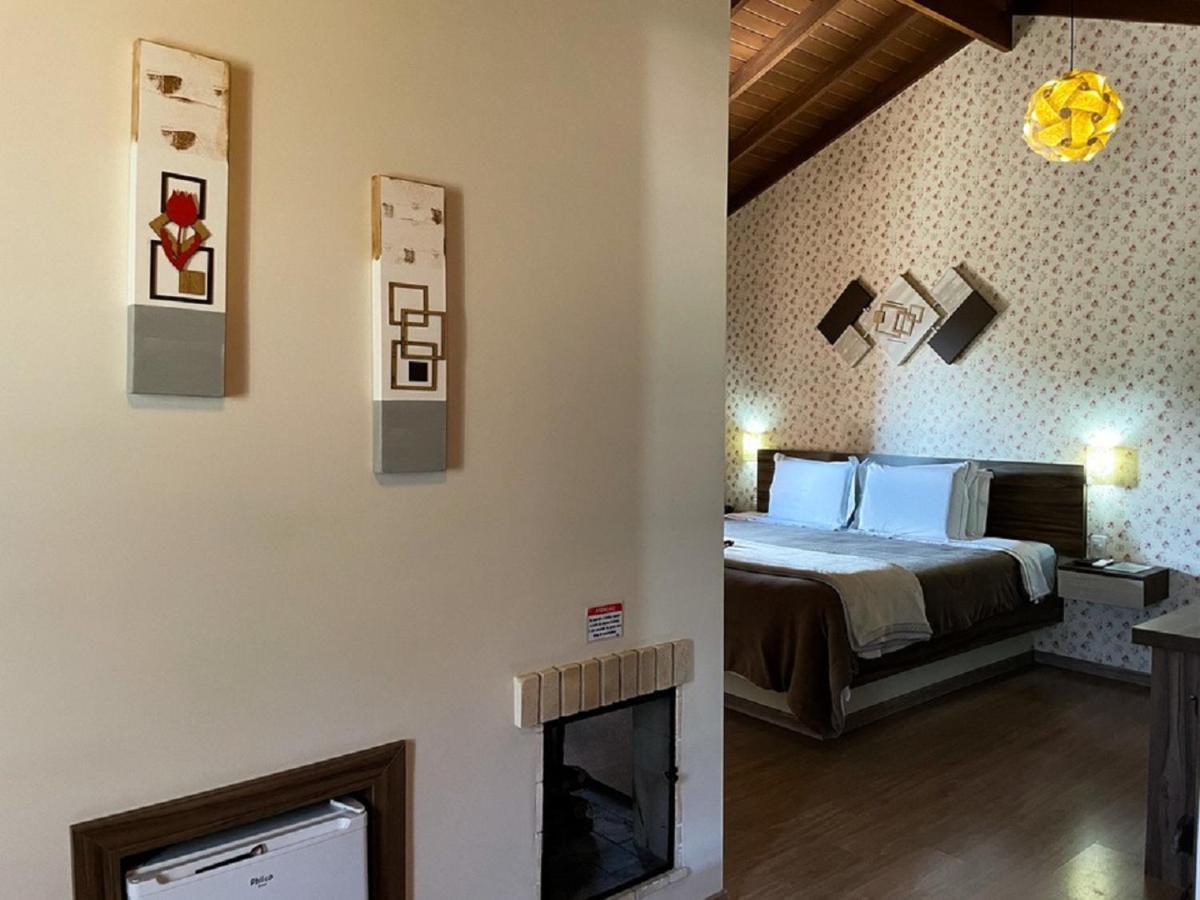 Pousada Colina Das Andorinhas Gonçalves Kültér fotó